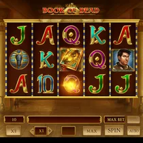 GratoWin - Book of Dead Slot Game - Play'n GO