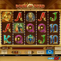 GratoWin - Book of Dead Slot Game - Online Casino