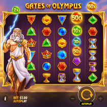 GratoWin - Gates of Olympus Slot Game - Online Casino