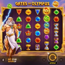 GratoWin - Gates of Olympus Slot Game - Online Casino