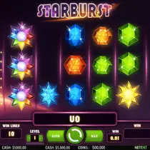 GratoWin - Starburst Slot Game - Online Casino